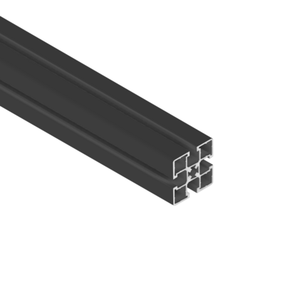 10B-4545-0 MODULAR SOLUTIONS EXTRUDED ELITE PROFILE<BR>45MM X 45MM